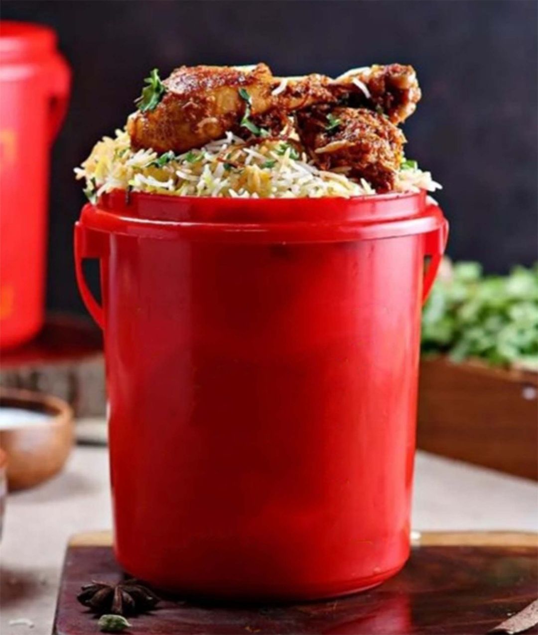 Bucket Biryani