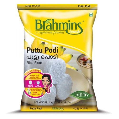 Brahmins Putt White*** 1.2KG