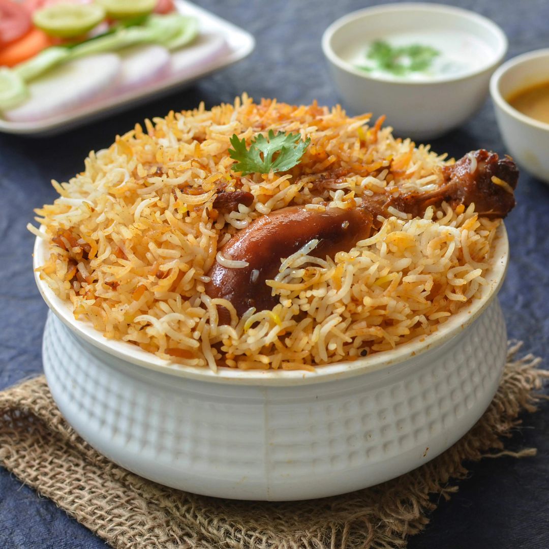 Special Chicken Dum Biryani
