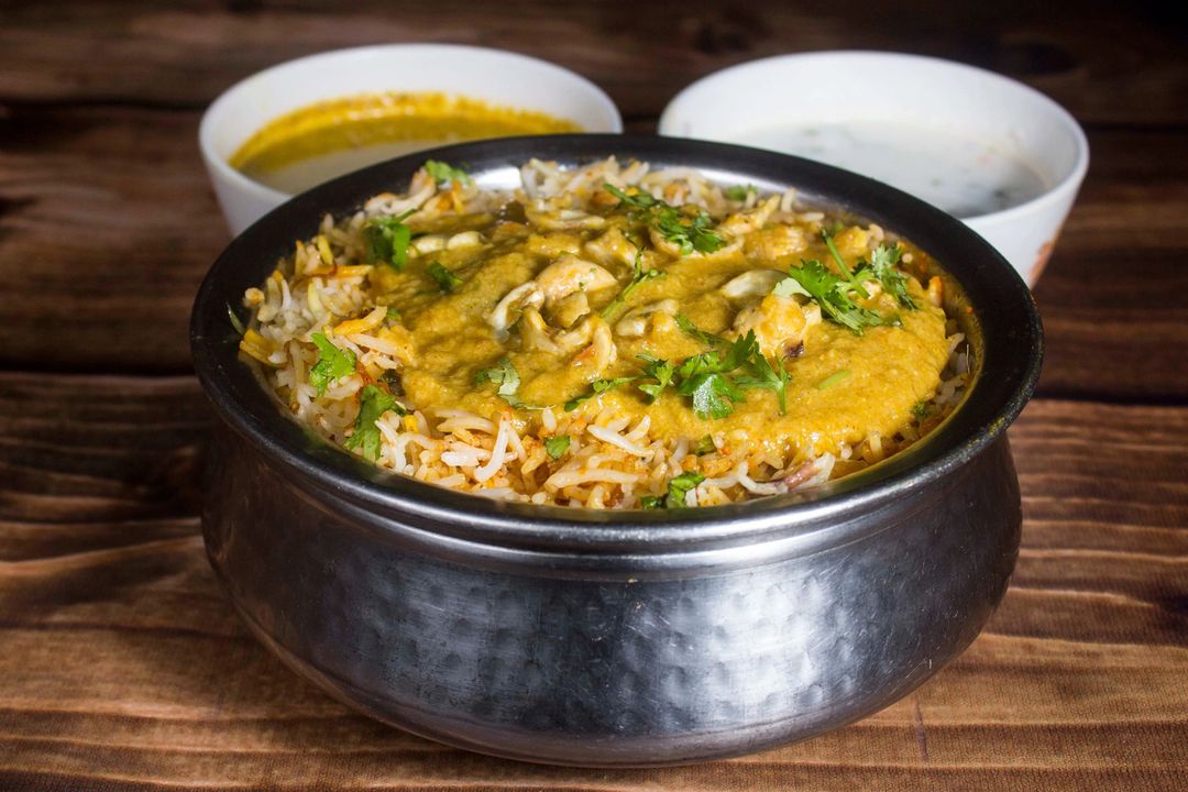 Kaju Veg Biryani