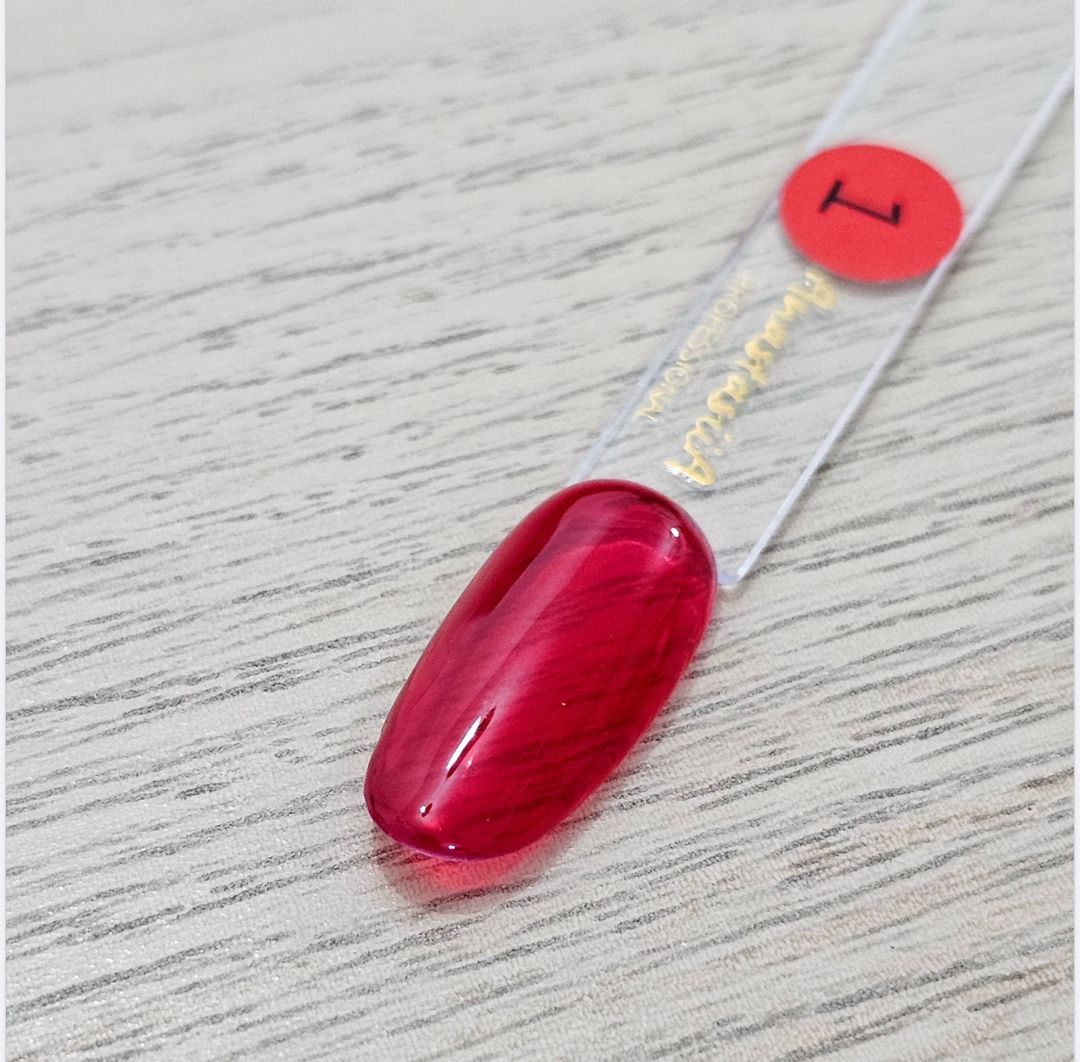 Gel Polish Red 1