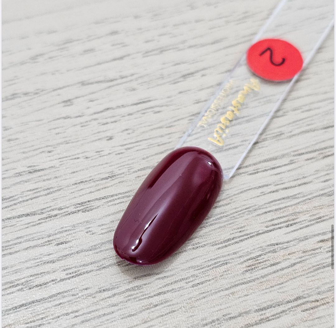 Gel Polish Red 2