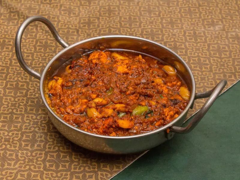 Kaju Paneer Curry