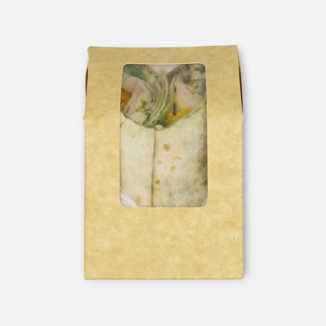 Roots Turkey Pesto Wrap 250g