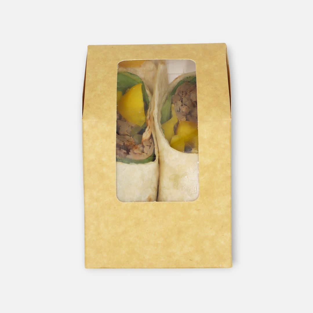 Roots Sweet Chili Beef Wrap 250g