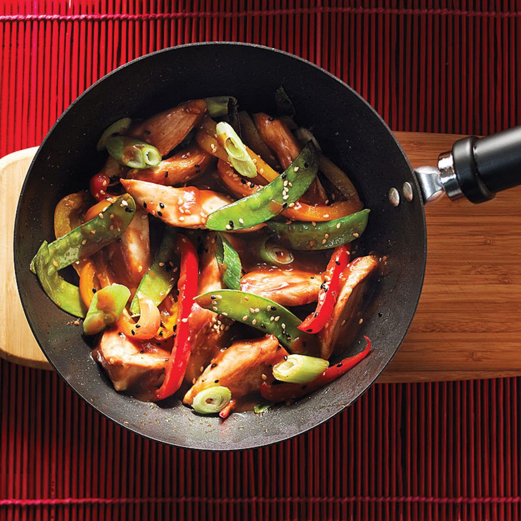 Légumes sautés