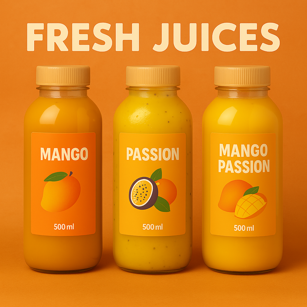 Fresh Juice (500ml)