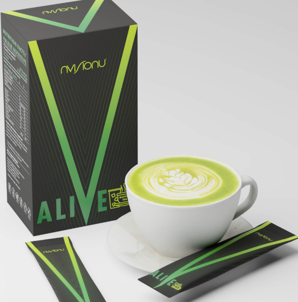 NVU™ ALIVE Organic Matcha (20 servings)