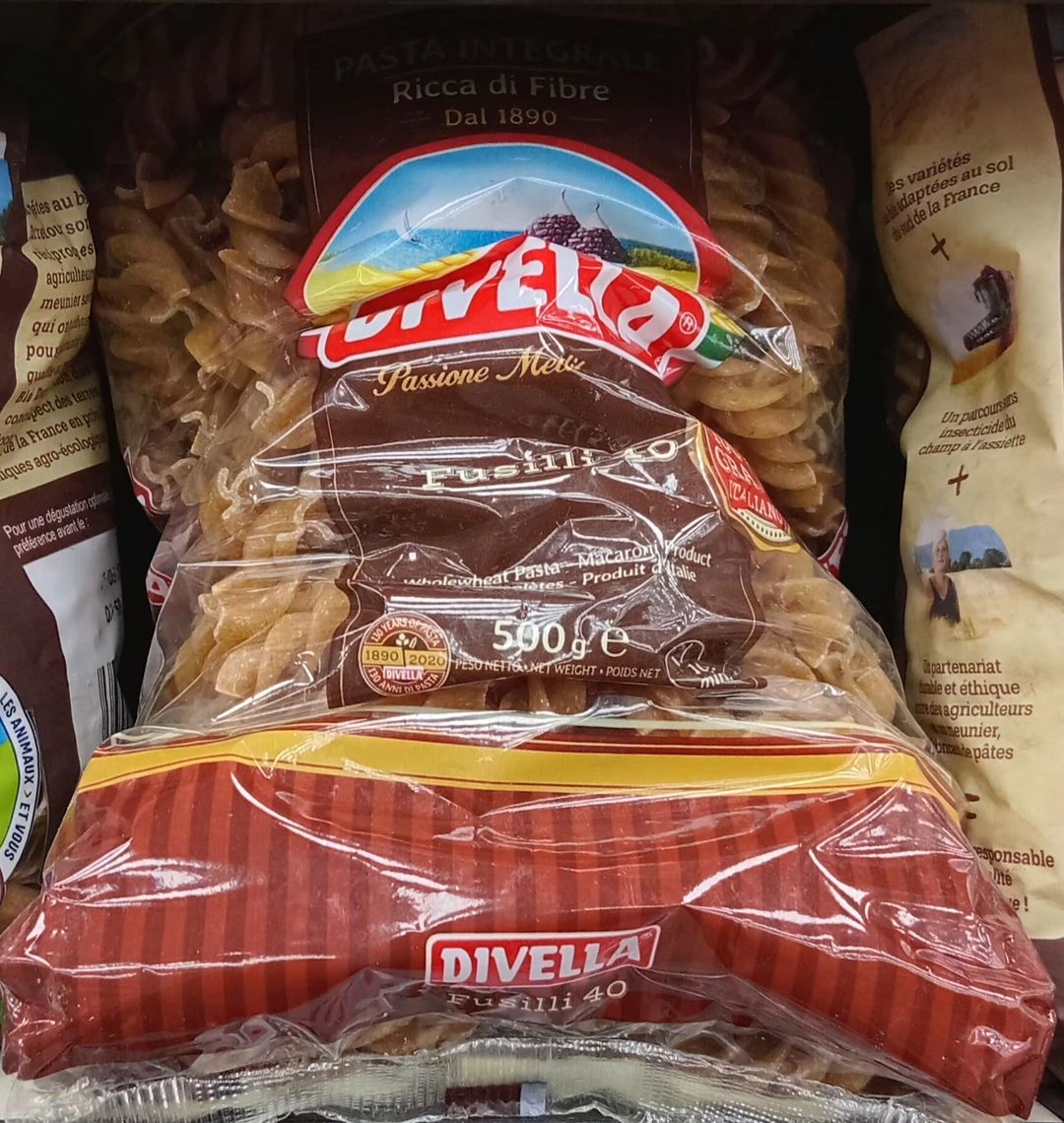 Divella Fusili Integrali N°40 500gr