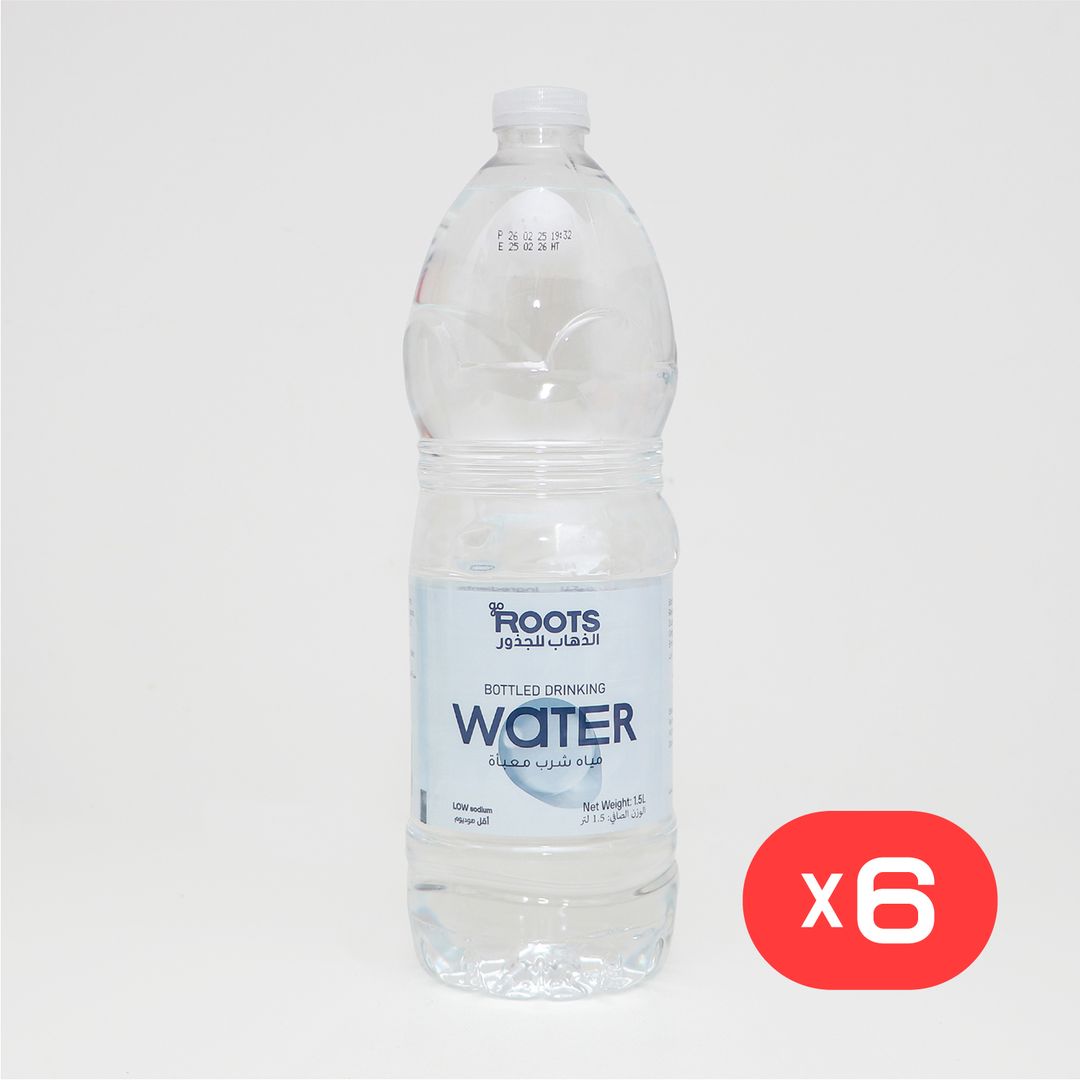 Roots Drinking Water 1.5L x 6