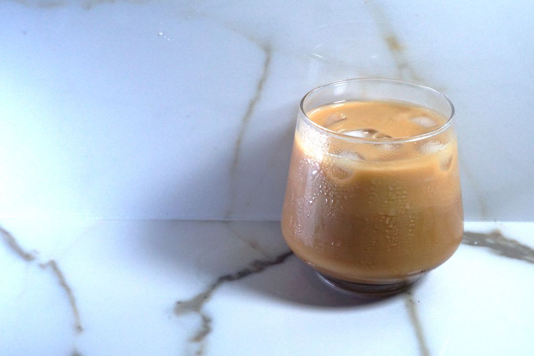 Ice Cafe Latte 