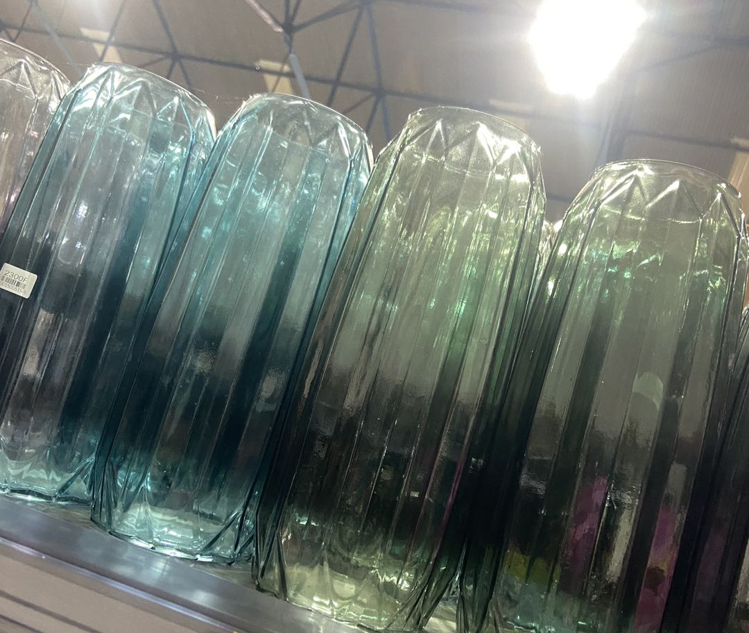 Vase Cristal Moderne