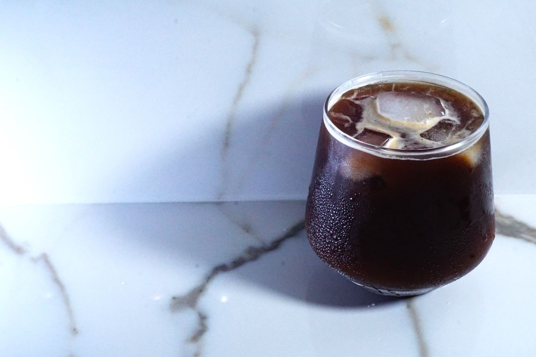 Iced Long Black 