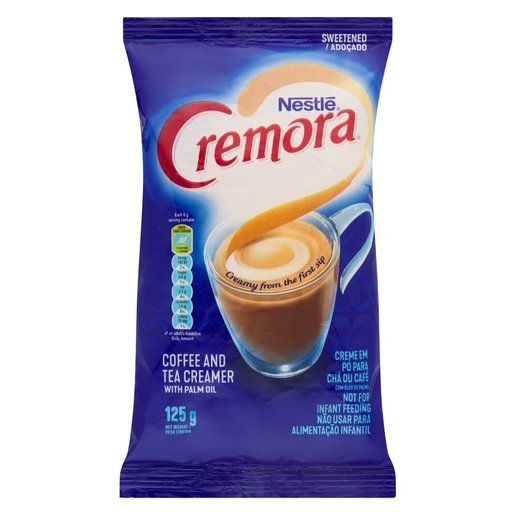 Nestle Cremora Coffee Creamel Pouch 125g
