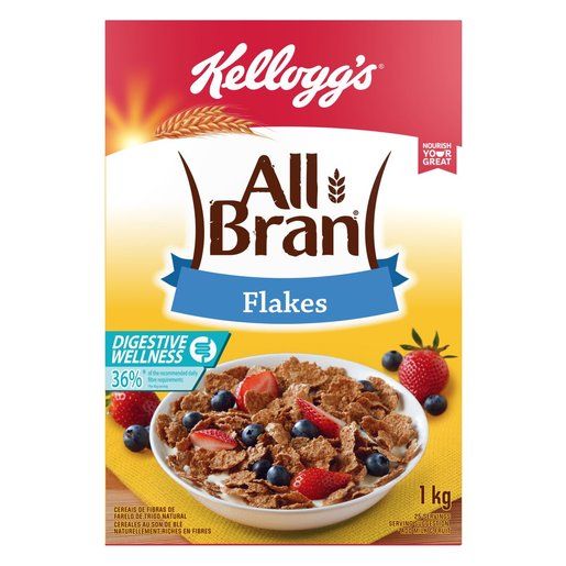 Kelloggs All Bran Flakes 1kg