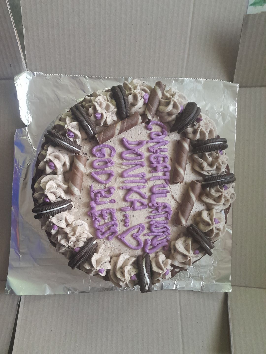 Chocolate  cake - mediim 23cm 
