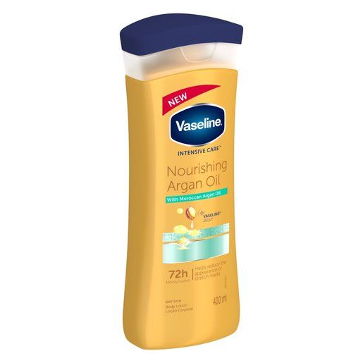 Vaseline Intensive Care Argan Oil Stretch Marks Repair Body Lotion 400ml