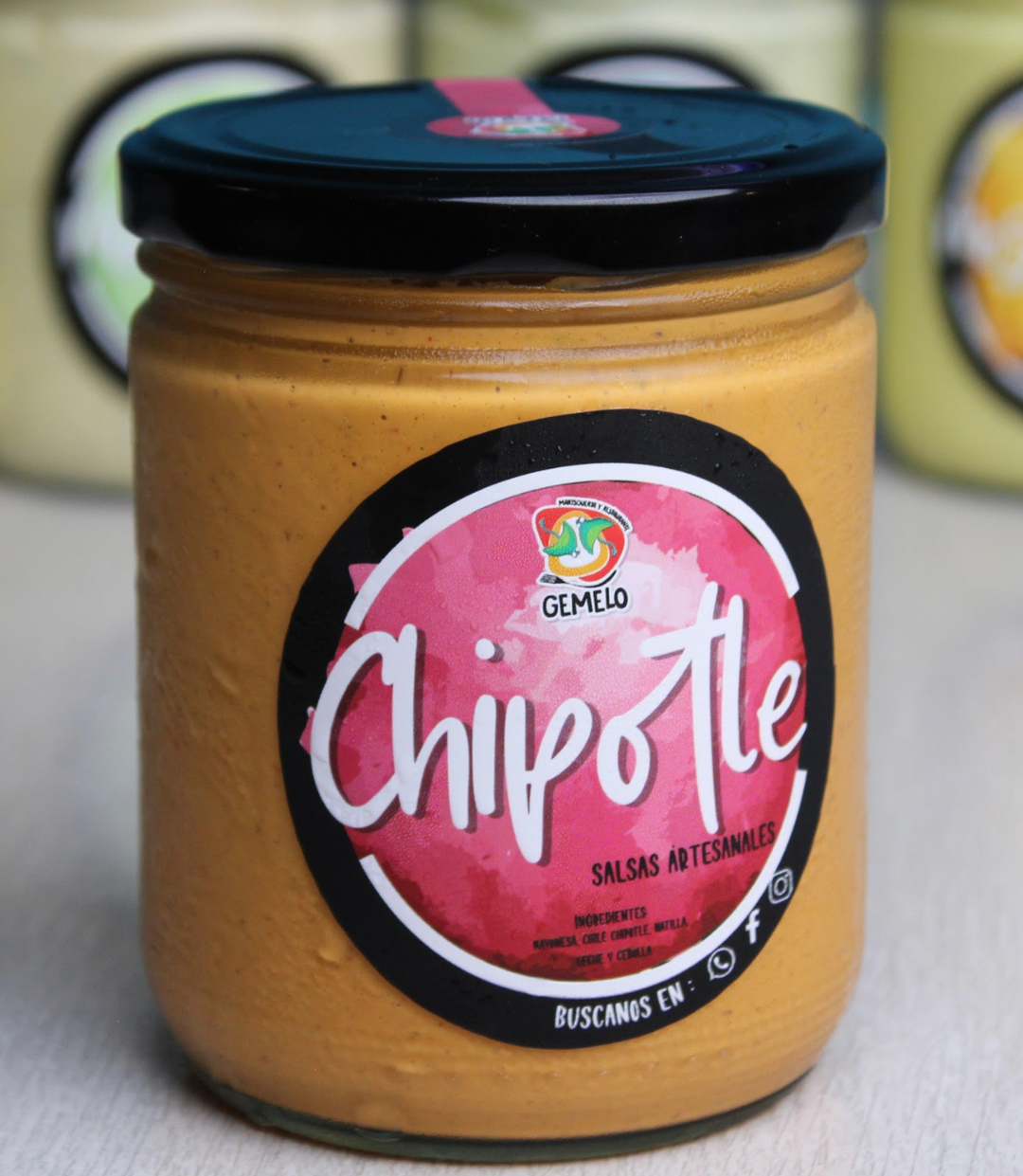 Salsa chipotle