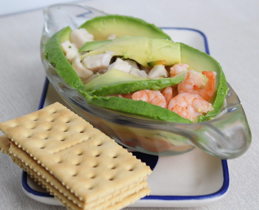 Ceviche de camarón