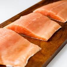 Pink Salmon 8 oz Slice
