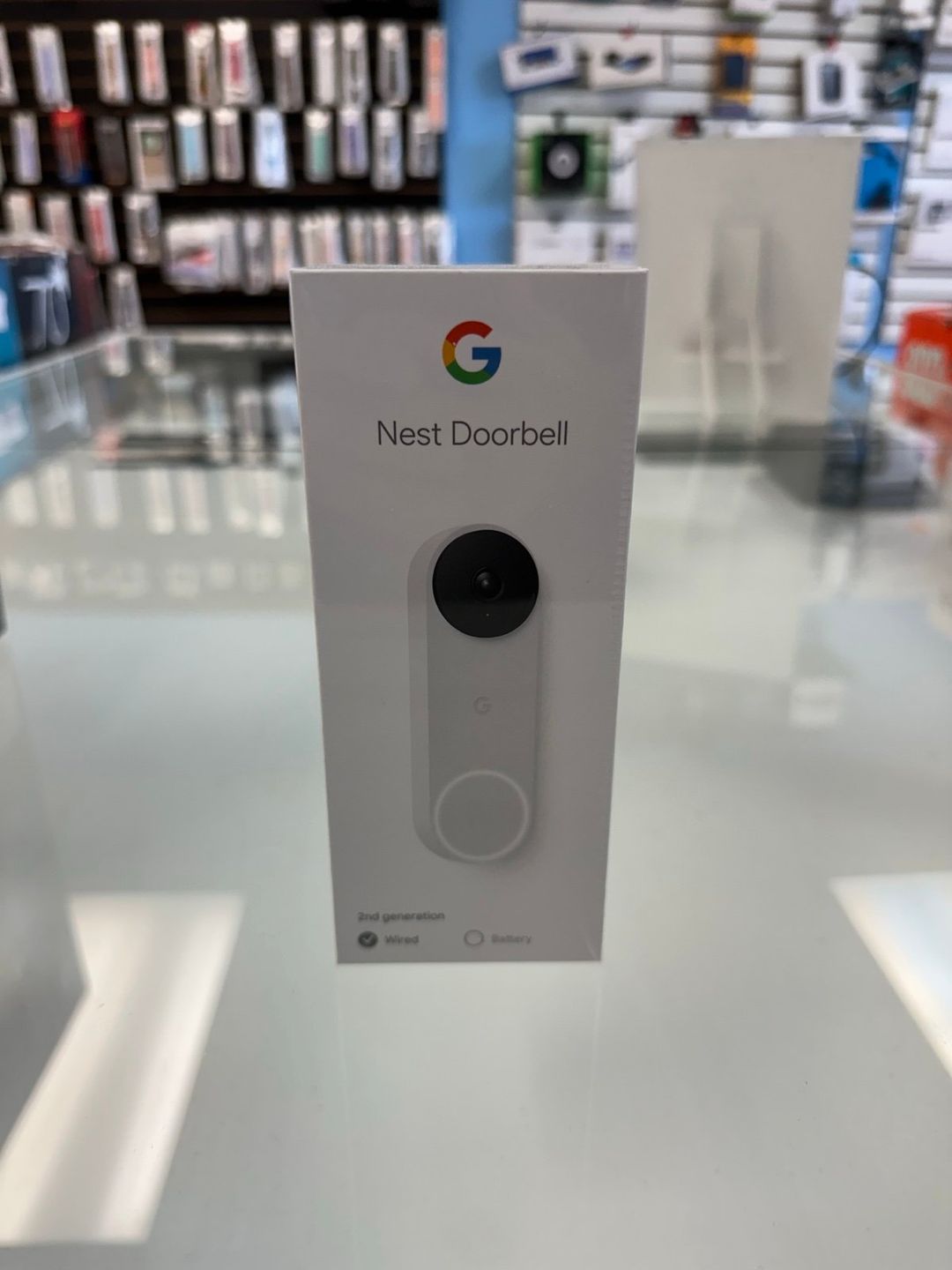 Google Nest doorbell White