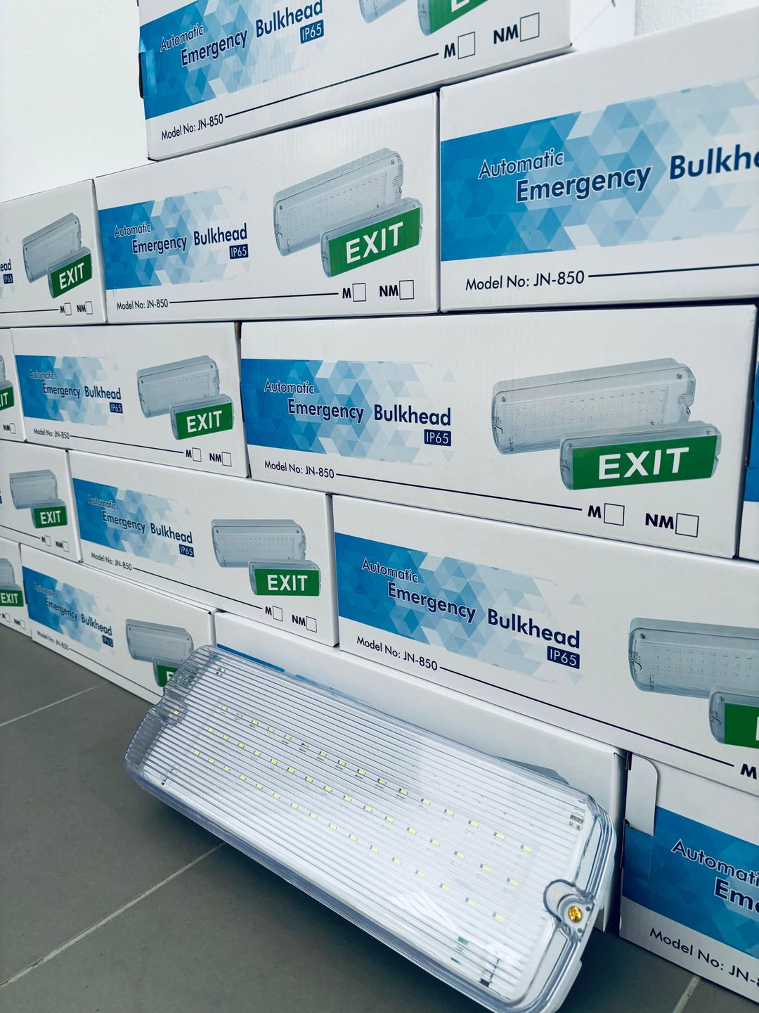Bulkhead Emergency Lights 12W