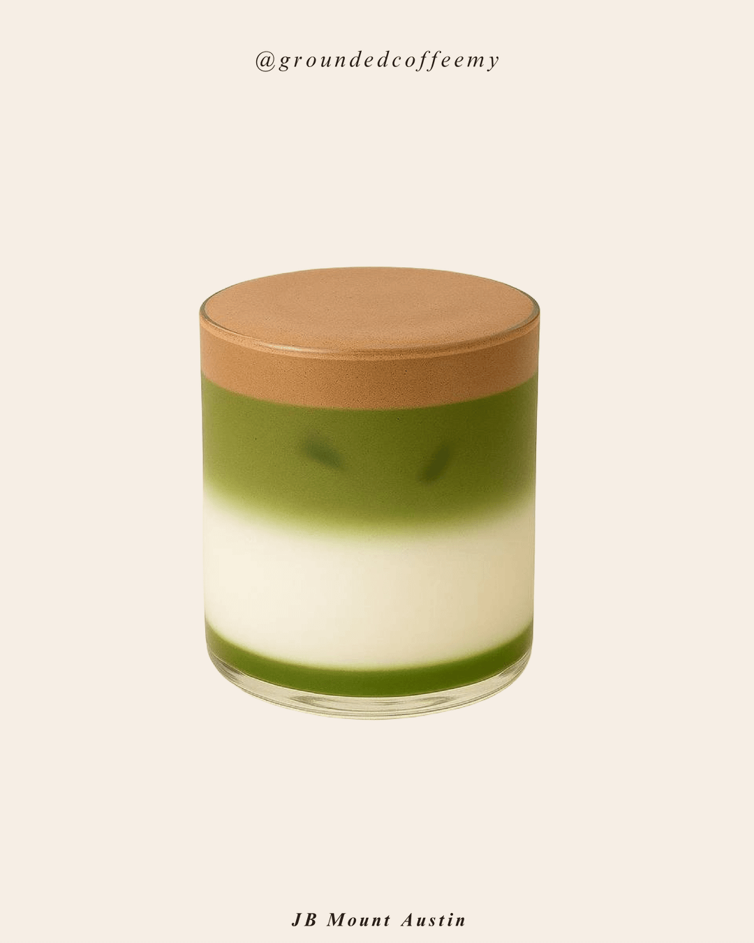 Mint Chocolate Matcha Latte (Iced)