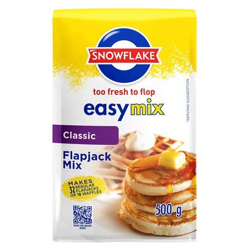 Snowflake Easy Mix Classic Flapjack Mix 500g