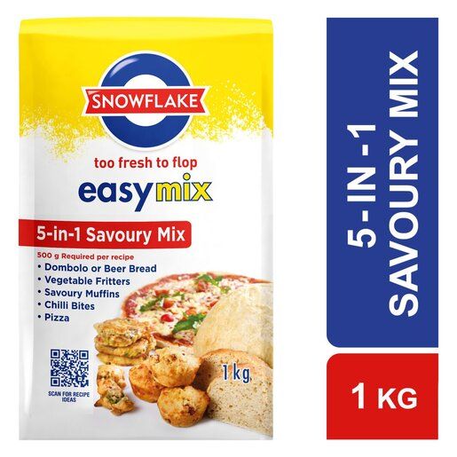 Snowflake Easy Mix 5 In 1 Savoury Mix 1kg