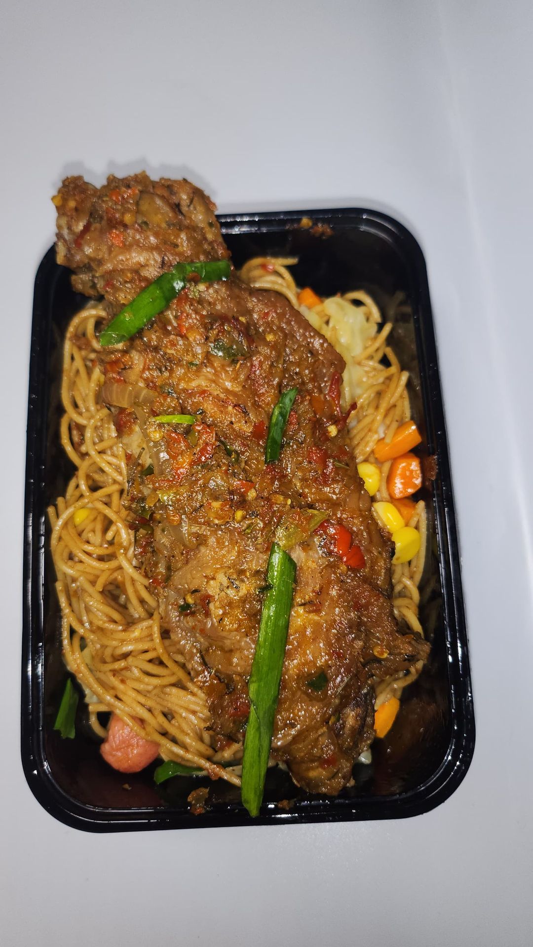 Get our 4-portion spaghetti with: Big Turkey