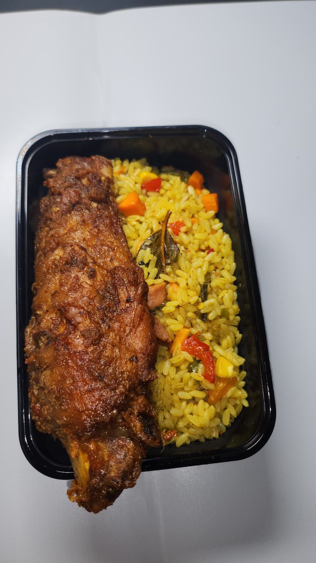 Get our 4-portion fried rice with: Big Turkey