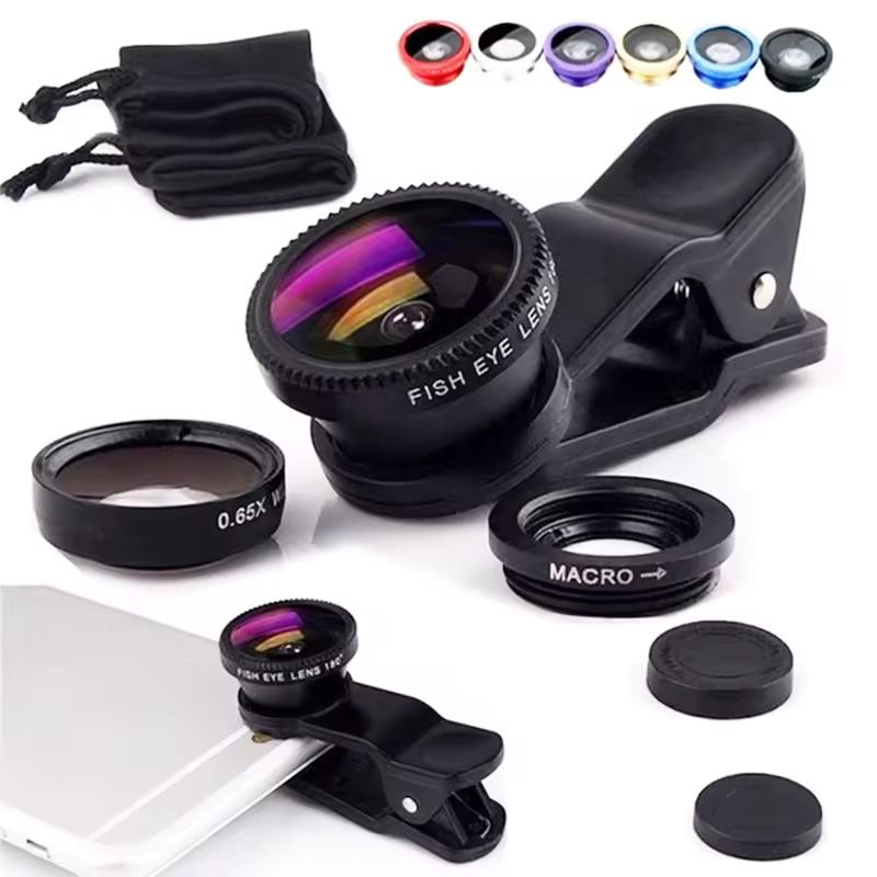 	3-in-1 Smartphone Camera Lens