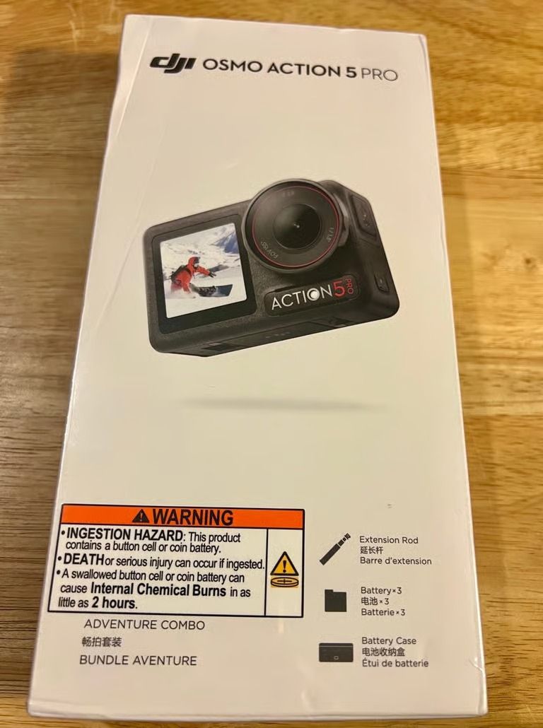 DJI Osmo Action 5 Pro +Kit Action 4/5 /  Gratuit