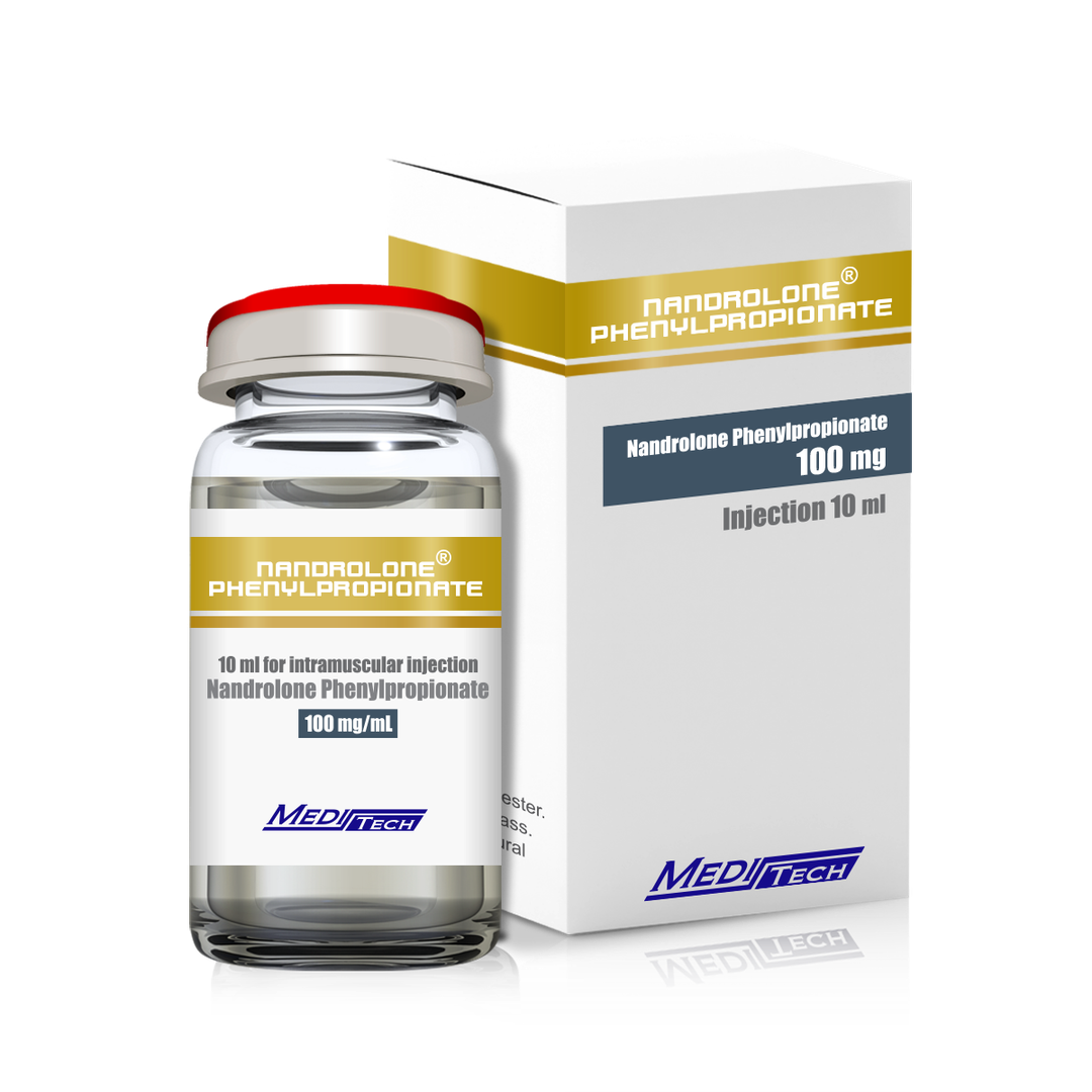 NANDROLONE PHENYLPROPIONATE 100