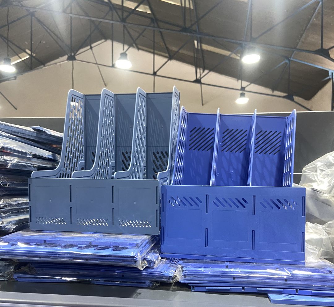 📚 Boîte de Classement Verticale – 3 Compartiment