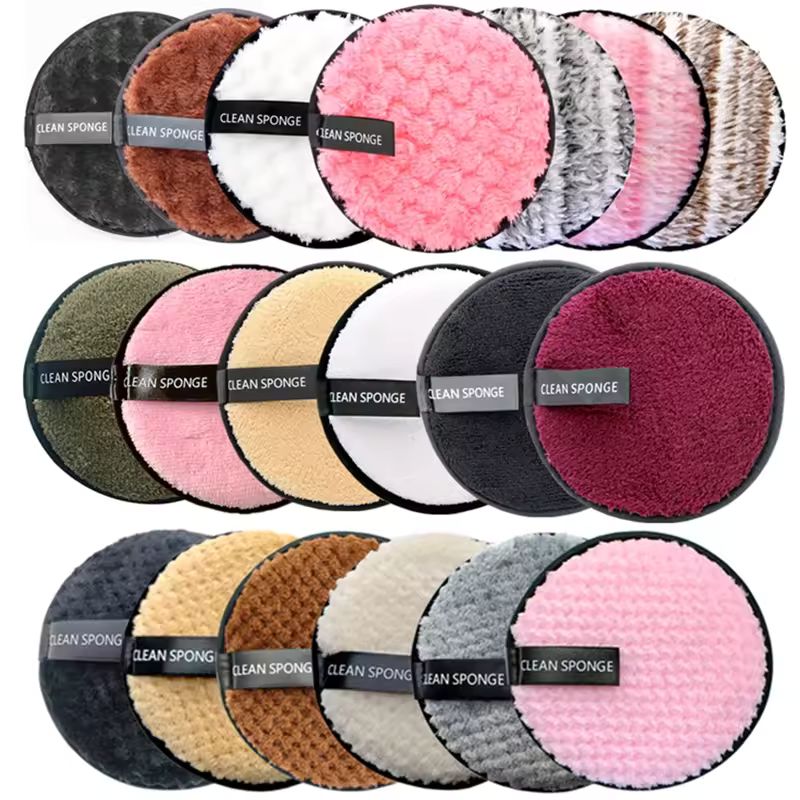 Reusable Makeup Remover Pads (5pcs)