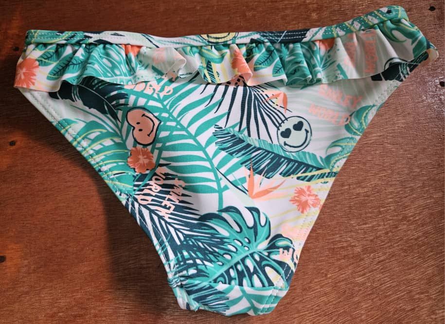 Maillot de Bain Jungle Baby Girl 3 ans