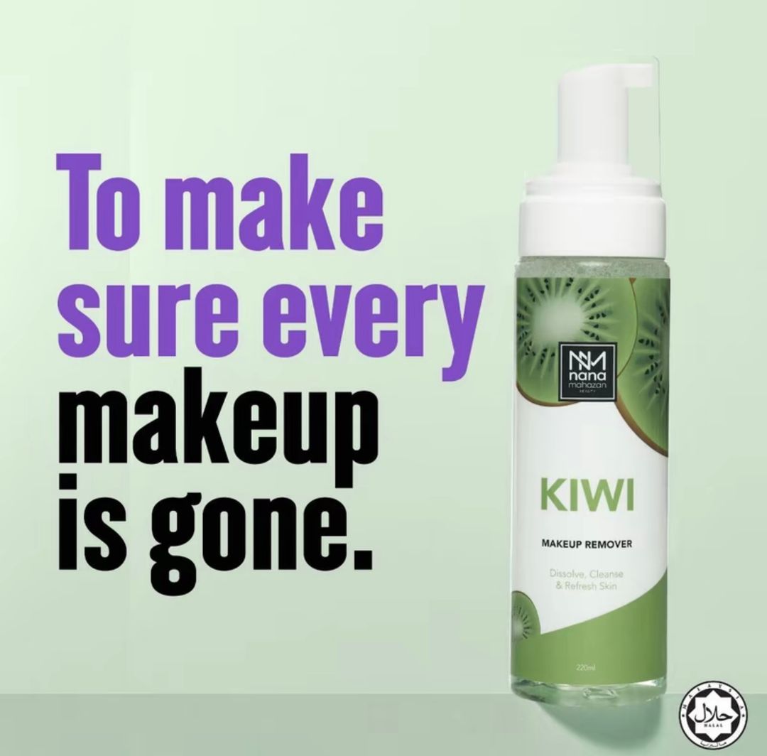 Kiwi Makeup Remover Foam Wash