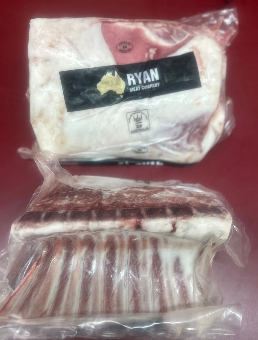 Lamb Rack Single Not Frenched 1 lb