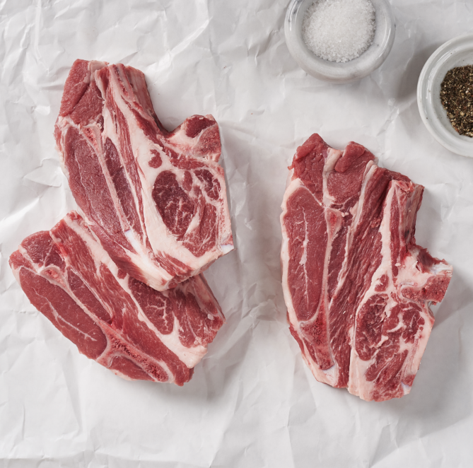 Lamb Shoulder Slice 1 lb
