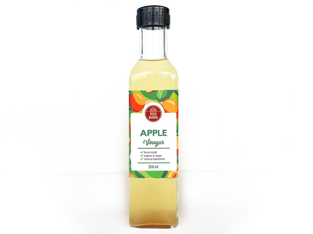 Apple Cider Vinegar 250 ml / Vinagre de sidra de manzana 250 ml