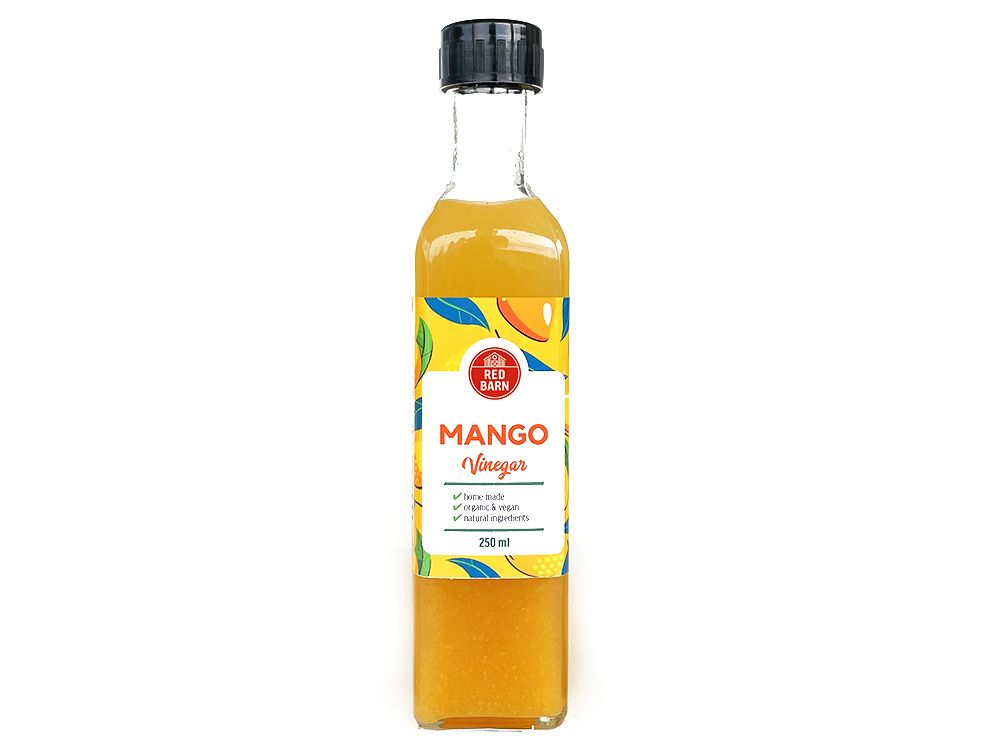 Mango Vinegar 250 ml / Vinagre de mango 250 ml