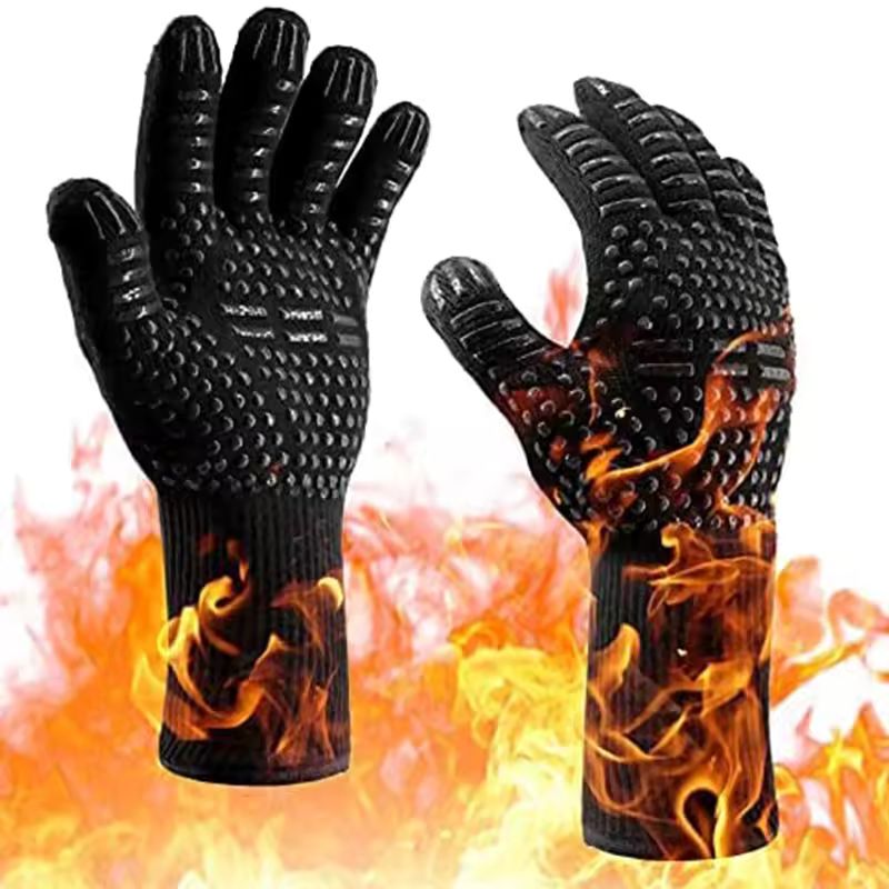 Silicone Kitchen Heat Resistant Gloves (1pc)