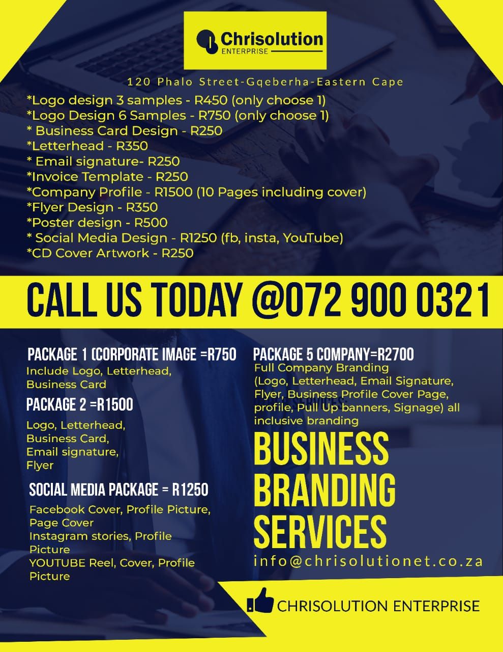 Business branding