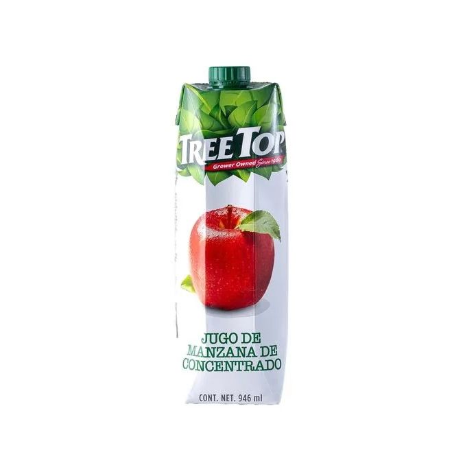 Jugo De Manzana Tree Top
