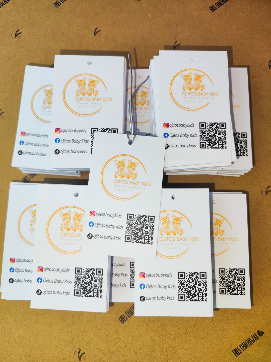 Tarjetas/ Etiquetas SUSCRIPCIÓN MENSUAL 