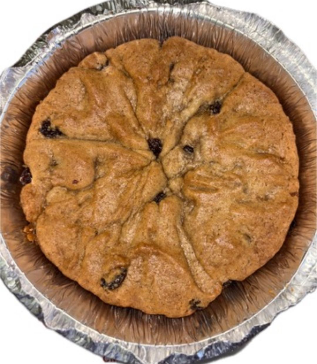 Rum & Raisin Cookie Cake