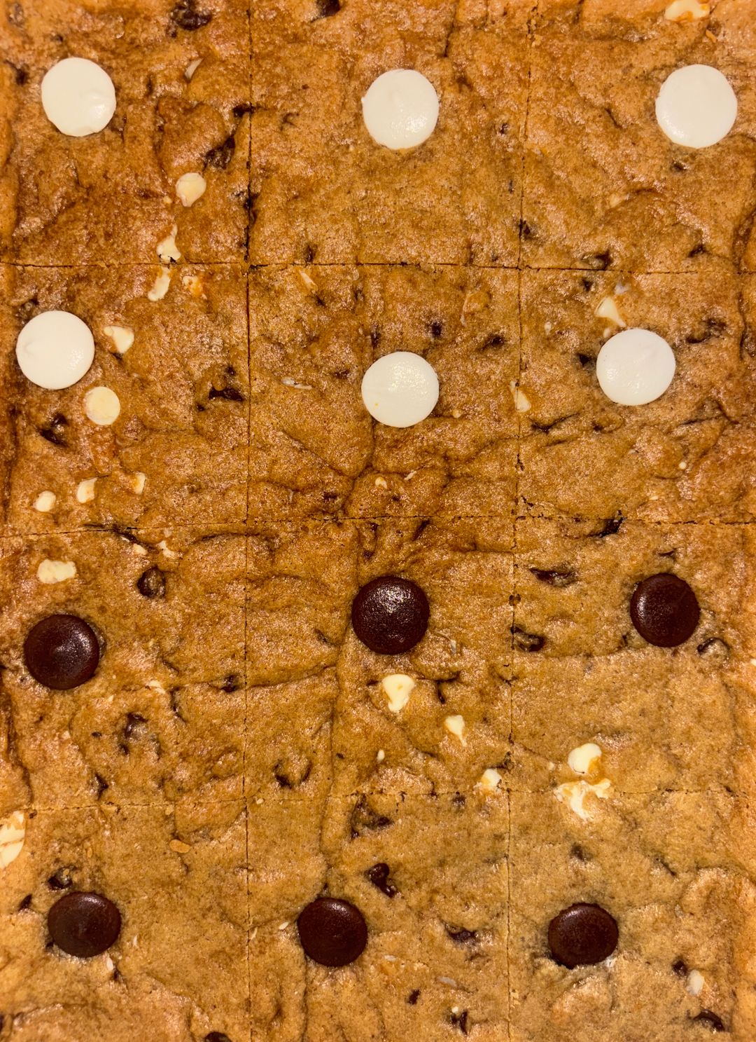 Perfect Pair Cookie Bars