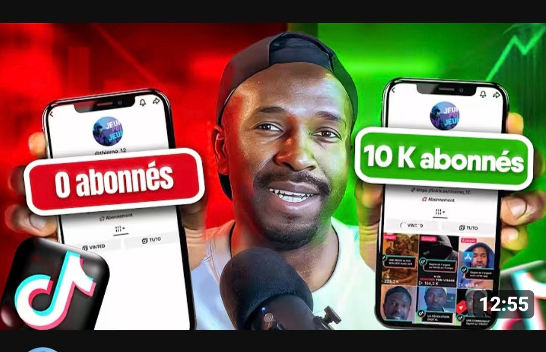 10 000 Abonnés Tiktok