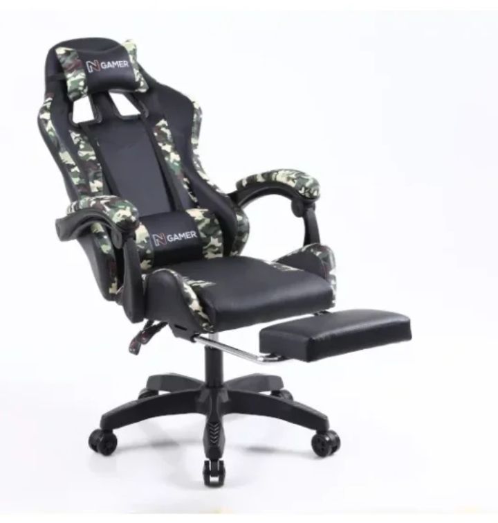 Sillas Gaming max camuflaje 